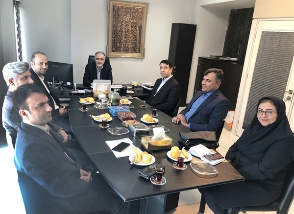 صبا فولاد زاگرس میزبان مدیران بانک صادرات